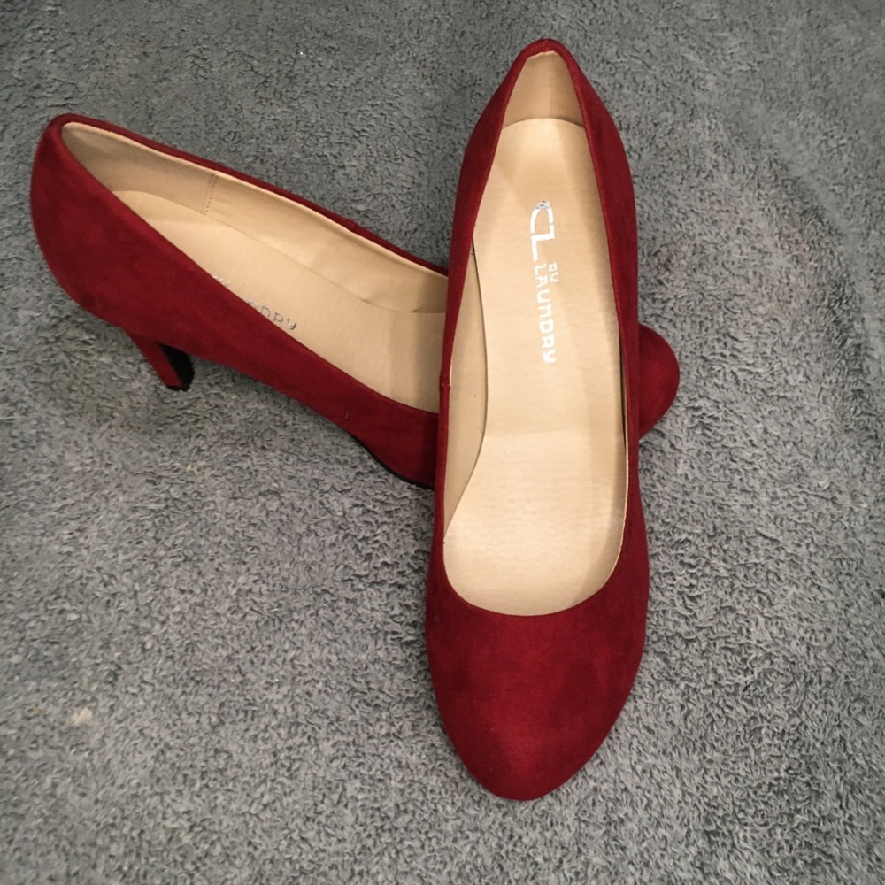 Red Velvet Heels